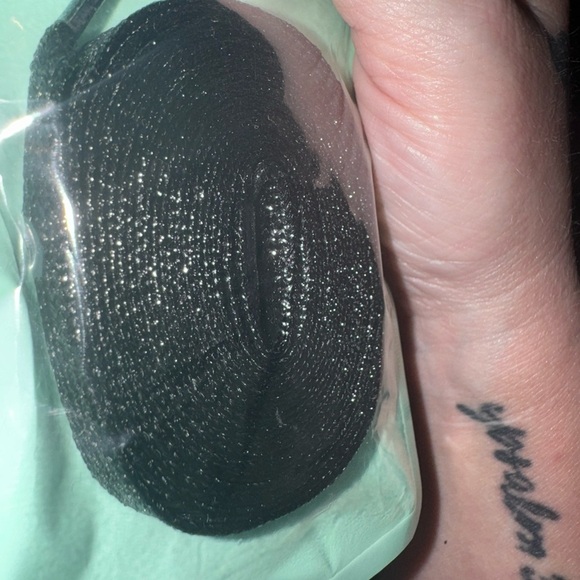 Shine Bright: Add Sparkle to Your Step! Two pairs magenta and black sparkle 55” - Picture 8 of 13